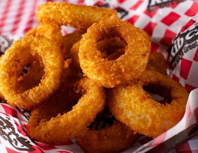 Crunchy Onion Rings.