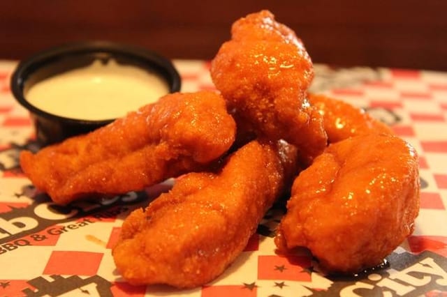 Buffalo Chicken Tenders.