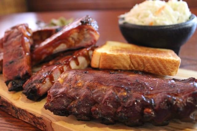 Rib & Rib Combo.