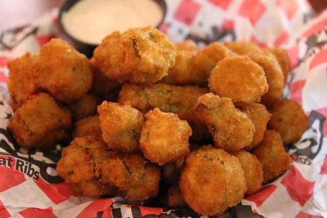 Fried Okra.